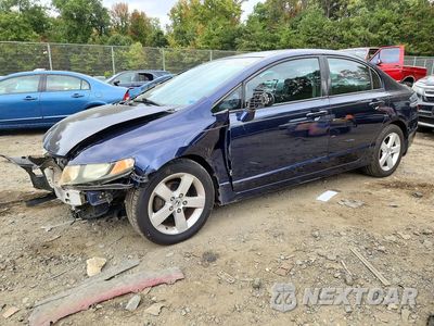 2009 HONDA CIVIC LX-S 2HGFA16649H510645 - główne zdjęcie licytacji z USA - miniatura