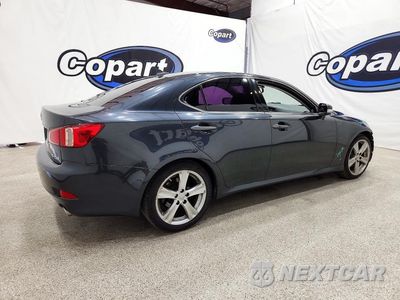 Trzecie zdjęcie samochodu z tyłu: 2011 LEXUS IS 250 BASE VIN:JTHBF5C2XB2101036 - miniatura