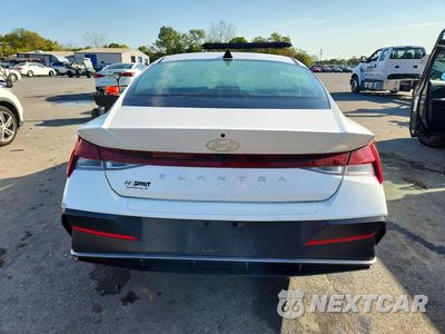 Zdjęcie 6 z 13 samochodu: 2024 HYUNDAI ELANTRA SEL VIN:KMHLS4DG3RU748961 - miniatura