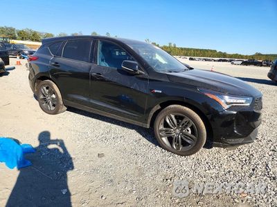 Czwarte zdjęcie samochodu z boku: 2023 ACURA RDX A-SPEC VIN:5J8TC1H65PL001111 - miniatura