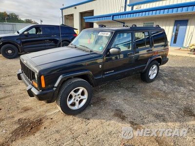 2001 JEEP CHEROKEE SPORT 1J4FF48S71L611367 - główne zdjęcie licytacji z USA - miniatura