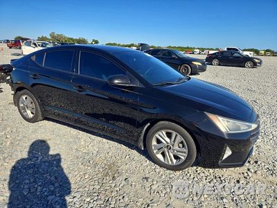Czwarte zdjęcie samochodu z boku: 2020 HYUNDAI ELANTRA SEL VIN:KMHD84LF3LU921686 - miniatura