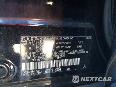 Zdjęcie 14 z 14 samochodu: 2020 TOYOTA RAV4 LE VIN:2T3F1RFV0LW134103 - miniatura