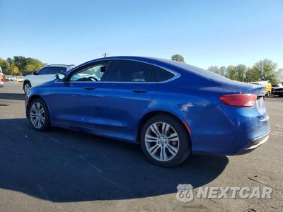 Drugie zdjęcie samochodu z przodu: 2016 CHRYSLER 200 LIMITED VIN:1C3CCCABXGN121545 - miniatura