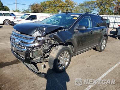 2014 FORD EDGE LIMITED 2FMDK4KC1EBA78833 - główne zdjęcie licytacji z USA - miniatura