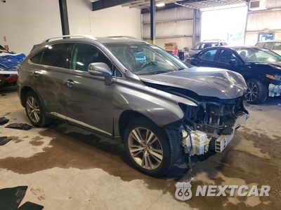 Czwarte zdjęcie samochodu z boku: 2015 LEXUS RX 450H VIN:2T2BC1BA8FC003279 - miniatura