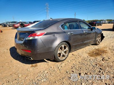 Trzecie zdjęcie samochodu z tyłu: 2009 ACURA TL VIN:19UUA96559A002552 - miniatura
