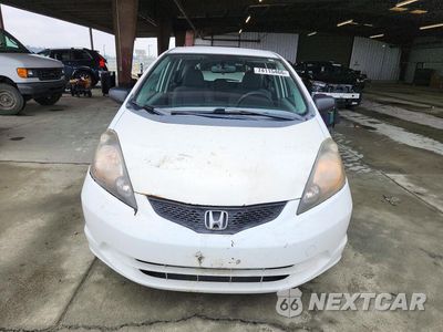 Piąte zdjęcie samochodu w środku: 2009 HONDA FIT VIN:JHMGE88209S070747 - miniatura