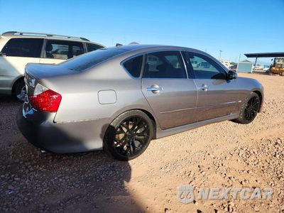Trzecie zdjęcie samochodu z tyłu: 2009 INFINITI M35 BASE VIN:JNKCY01E89M800761 - miniatura