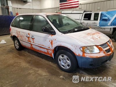 Czwarte zdjęcie samochodu z boku: 2002 DODGE CARAVAN SE VIN:1B4GP25B92B639174 - miniatura