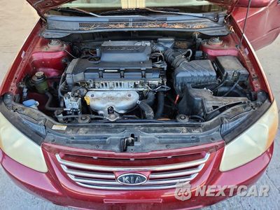 Zdjęcie 11 z 12 samochodu: 2007 KIA SPECTRA LX VIN:KNAFE121675415955 - miniatura