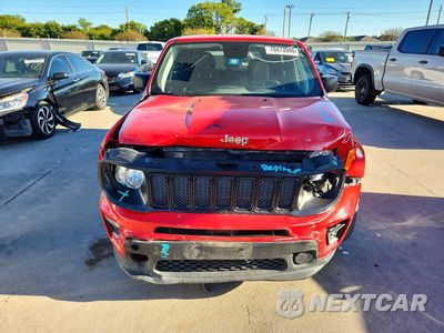 Piąte zdjęcie samochodu w środku: 2020 JEEP RENEGADE SPORT VIN:ZACNJAAB3LPL79516 - miniatura