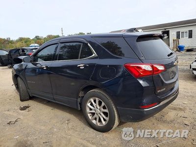 Drugie zdjęcie samochodu z przodu: 2020 CHEVROLET EQUINOX LT VIN:3GNAXUEV8LS511018 - miniatura