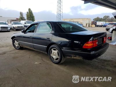 Drugie zdjęcie samochodu z przodu: 1999 LEXUS LS 400 VIN:JT8BH28F9X0147108 - miniatura