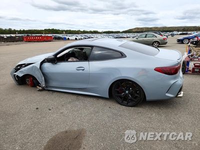 Drugie zdjęcie samochodu z przodu: 2025 BMW M440XI VIN:WBA83DA00SCU55056 - miniatura
