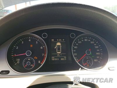 Zdjęcie 9 z 12 samochodu: 2012 VOLKSWAGEN CC SPORT VIN:WVWMN7AN4CE514057 - miniatura