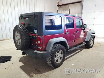 Trzecie zdjęcie samochodu z tyłu: 2012 JEEP WRANGLER UNLIMITED RUBICON VIN:1C4HJWFG2CL120585 - miniatura