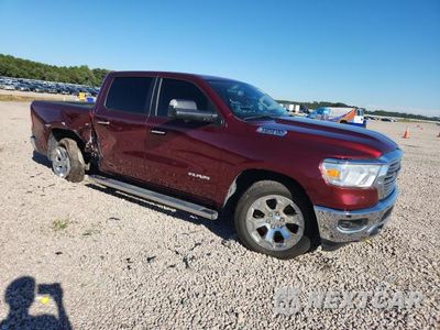 Czwarte zdjęcie samochodu z boku: 2019 RAM 1500 BIG HORN/LONE STAR VIN:1C6RREFTXKN535491 - miniatura