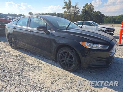 Czwarte zdjęcie samochodu z boku: 2015 FORD FUSION SE VIN:1FA6P0HD2F5116783 - miniatura
