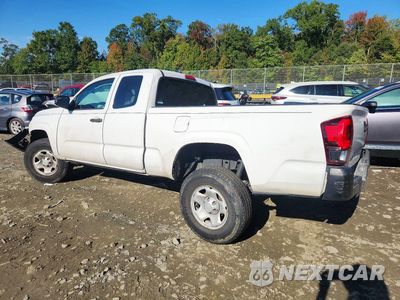 Drugie zdjęcie samochodu z przodu: 2018 TOYOTA TACOMA SR VIN:5TFRX5GN2JX119761 - miniatura