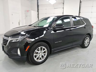 2022 CHEVROLET EQUINOX LT 3GNAXKEV8NL286827 - główne zdjęcie licytacji z USA - miniatura