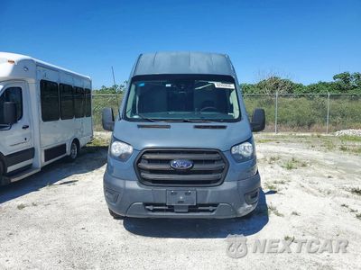 Piąte zdjęcie samochodu w środku: 2020 FORD TRANSIT 250 DELIVERY VAN VIN:1FTBR3X88LKB04062 - miniatura