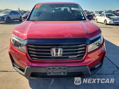 Piąte zdjęcie samochodu w środku: 2023 HONDA RIDGELINE SPORT VIN:5FPYK3F18PB036701 - miniatura