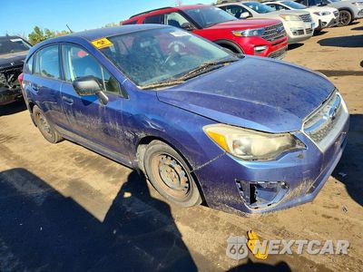 Czwarte zdjęcie samochodu z boku: 2014 SUBARU IMPREZA VIN:JF1GPAA65E8272688 - miniatura