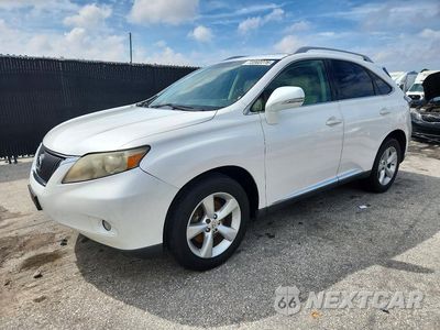 2010 LEXUS RX 350 2T2BK1BA2AC011809 - główne zdjęcie licytacji z USA - miniatura