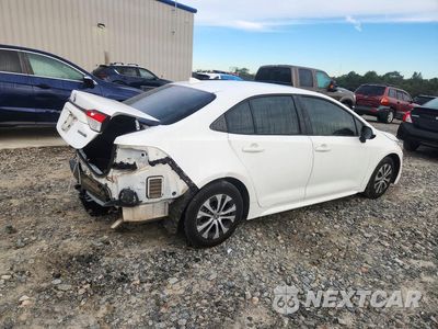 Trzecie zdjęcie samochodu z tyłu: 2022 TOYOTA COROLLA LE VIN:JTDEAMDE5N3003269 - miniatura