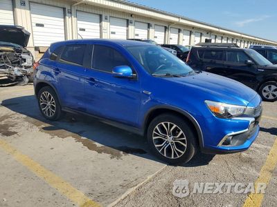 Czwarte zdjęcie samochodu z boku: 2016 MITSUBISHI OUTLANDER SPORT ES VIN:JA4AP3AW7GZ024560 - miniatura