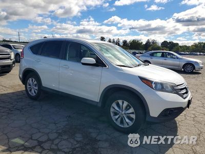 Czwarte zdjęcie samochodu z boku: 2013 HONDA CR-V EX VIN:5J6RM4H5XDL087312 - miniatura