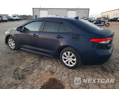 Drugie zdjęcie samochodu z przodu: 2021 TOYOTA COROLLA LE VIN:5YFEPMAE7MP185307 - miniatura