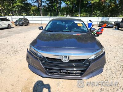 Piąte zdjęcie samochodu w środku: 2019 HONDA ACCORD LX VIN:1HGCV1F19KA114792 - miniatura