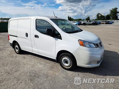 Czwarte zdjęcie samochodu z boku: 2020 NISSAN NV200 DELIVERY VAN VIN:3N6CM0KNXLK691011 - miniatura