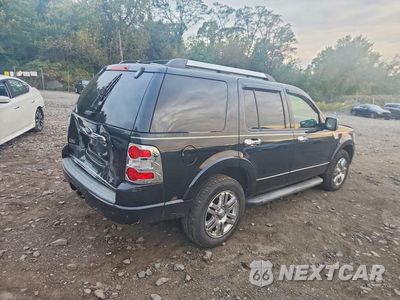 Trzecie zdjęcie samochodu z tyłu: 2010 FORD EXPLORER LIMITED VIN:1FMEU7FEXAUA46267 - miniatura