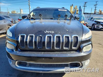 Piąte zdjęcie samochodu w środku: 2016 JEEP CHEROKEE LIMITED VIN:1C4PJLDB8GW165309 - miniatura