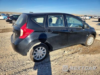 Trzecie zdjęcie samochodu z tyłu: 2016 NISSAN VERSA NOTE SV VIN:3N1CE2CP0GL373669 - miniatura