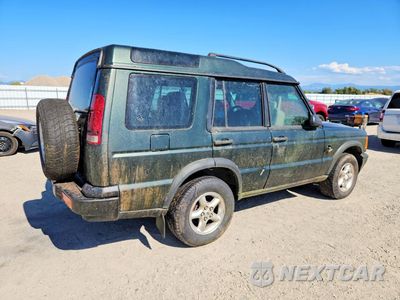 Trzecie zdjęcie samochodu z tyłu: 2001 LAND ROVER DISCOVERY II SD VIN:SALTL15471A297455 - miniatura