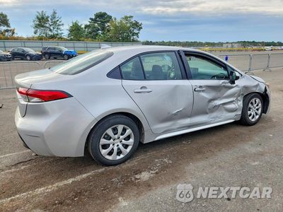 Trzecie zdjęcie samochodu z tyłu: 2024 TOYOTA COROLLA LE VIN:5YFB4MDEXRP200946 - miniatura