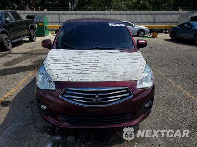 Piąte zdjęcie samochodu w środku: 2019 MITSUBISHI MIRAGE G4 ES VIN:ML32F3FJ8KHF13743 - miniatura