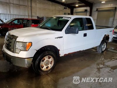 2009 FORD F150 SUPER CAB 1FTRX14829KB25964 - główne zdjęcie licytacji z USA - miniatura