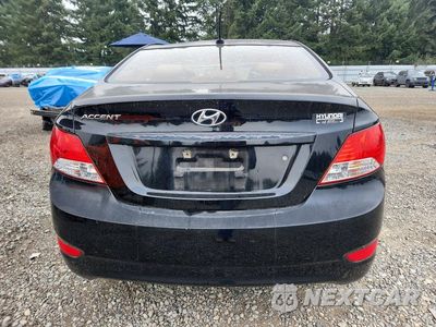 Zdjęcie 6 z 12 samochodu: 2012 HYUNDAI ACCENT GLS VIN:KMHCT4AE1CU252676 - miniatura