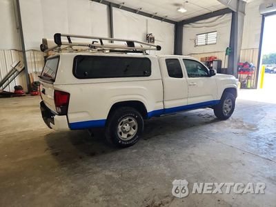 Trzecie zdjęcie samochodu z tyłu: 2023 TOYOTA TACOMA SR VIN:3TYRX5GN3PT086062 - miniatura