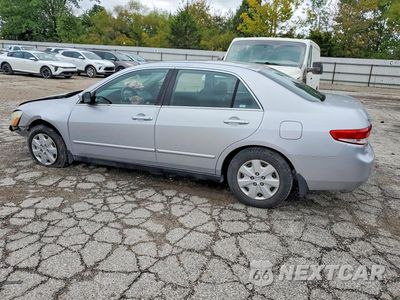 Drugie zdjęcie samochodu z przodu: 2003 HONDA ACCORD LX VIN:1HGCM563X3A025164 - miniatura