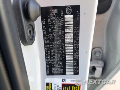 Zdjęcie 13 z 13 samochodu: 2023 TOYOTA CAMRY XSE VIN:4T1K61AK8PU175480 - miniatura