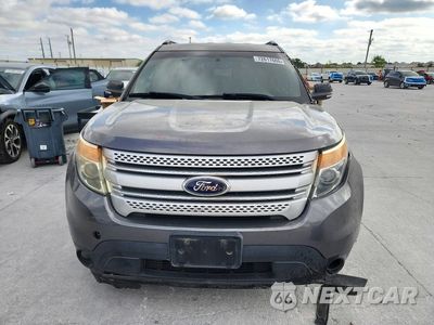 Piąte zdjęcie samochodu w środku: 2014 FORD EXPLORER XLT VIN:1FM5K7D81EGB00126 - miniatura