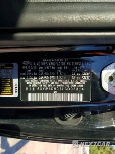 Zdjęcie 13 z 13 samochodu: 2020 KIA TELLURIDE S VIN:5XYP6DHC1LG003314 - miniatura