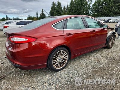Trzecie zdjęcie samochodu z tyłu: 2014 FORD FUSION SE VIN:3FA6P0HD3ER109336 - miniatura