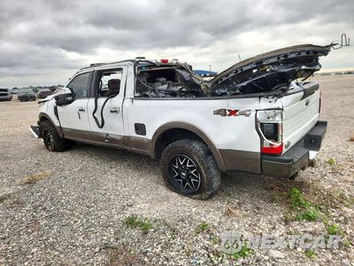 Drugie zdjęcie samochodu z przodu: 2020 FORD F250 SUPER DUTY VIN:1FT7W2BT5LED42079 - miniatura